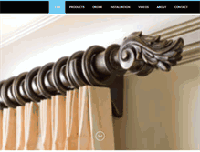Tablet Screenshot of htbarnes.com